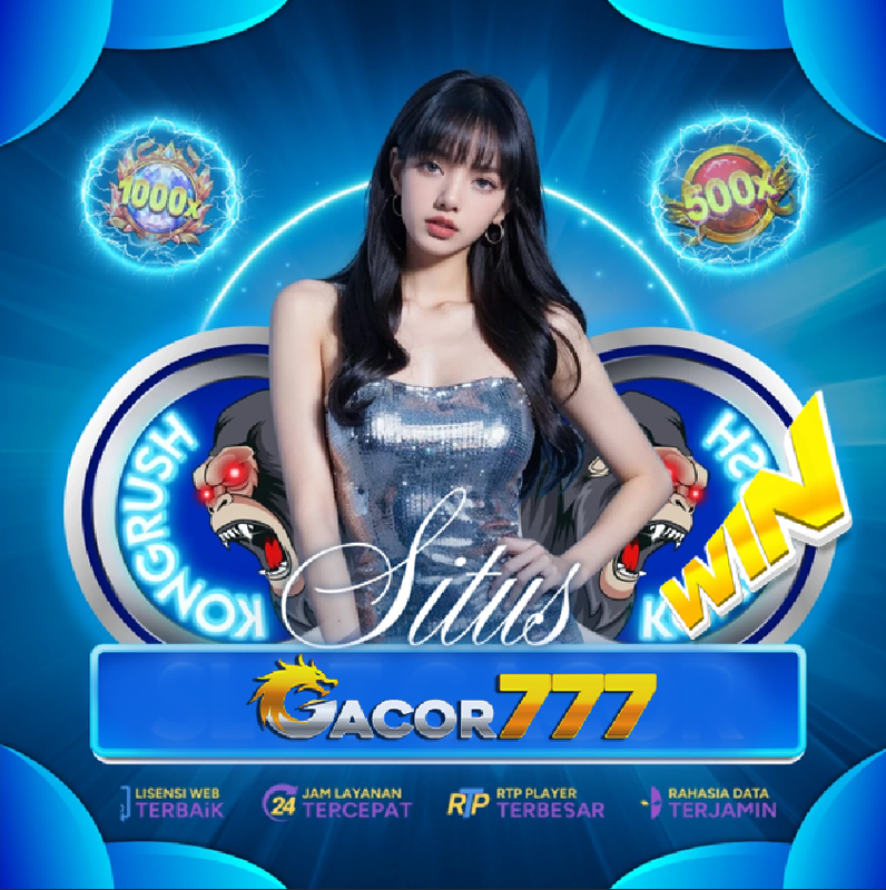 GACOR777 - Gabung Bermain Link Slot Gacor 777 Maxwin Mudah Jackpot Tahun Ini Resmi!