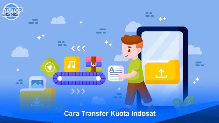 Cara mengubah kuota lokal indosat menjadi kuota utama