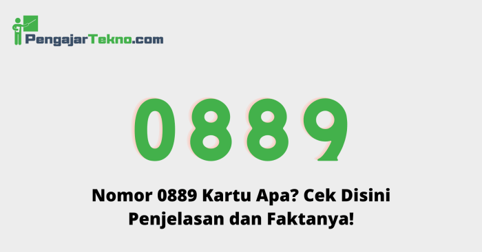 089 kartu apa