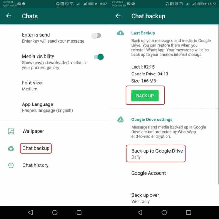 Cara mengembalikan chat wa yang terhapus karena di blokir