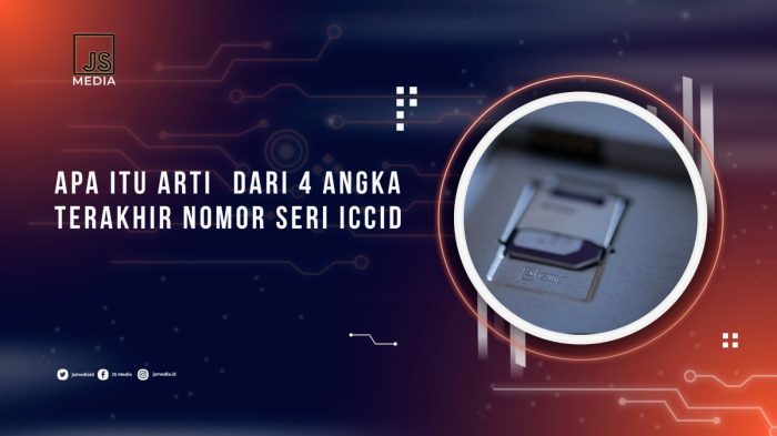 Nomor seri iccid 3