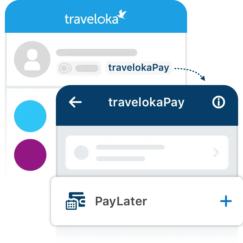 Bayar traveloka pakai shopee paylater