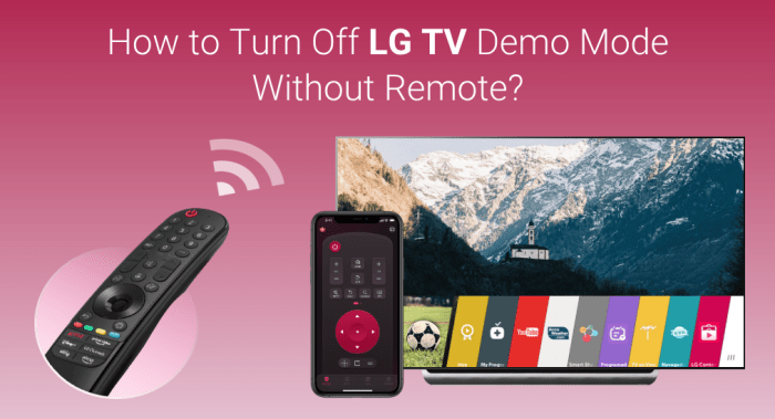 Cara mematikan tv lg tanpa remote