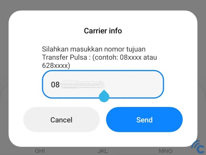 Cara transfer kuota menjadi pulsa telkomsel