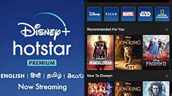 Langganan disney+ hotstar indosat