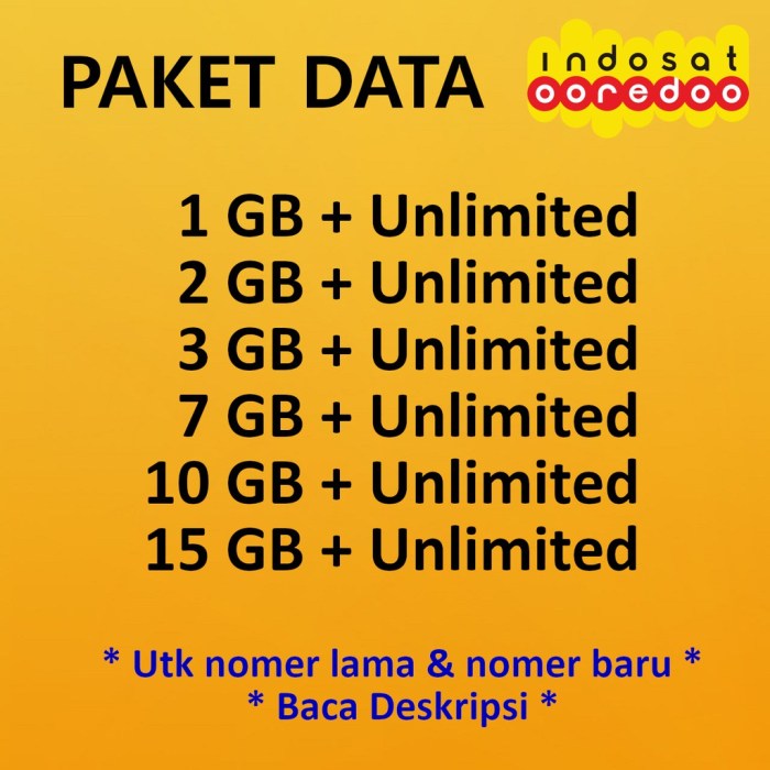 Kuota 01-06 indosat adalah