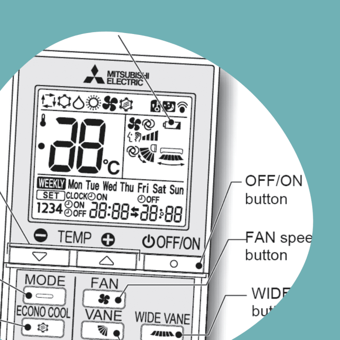 Remote fan