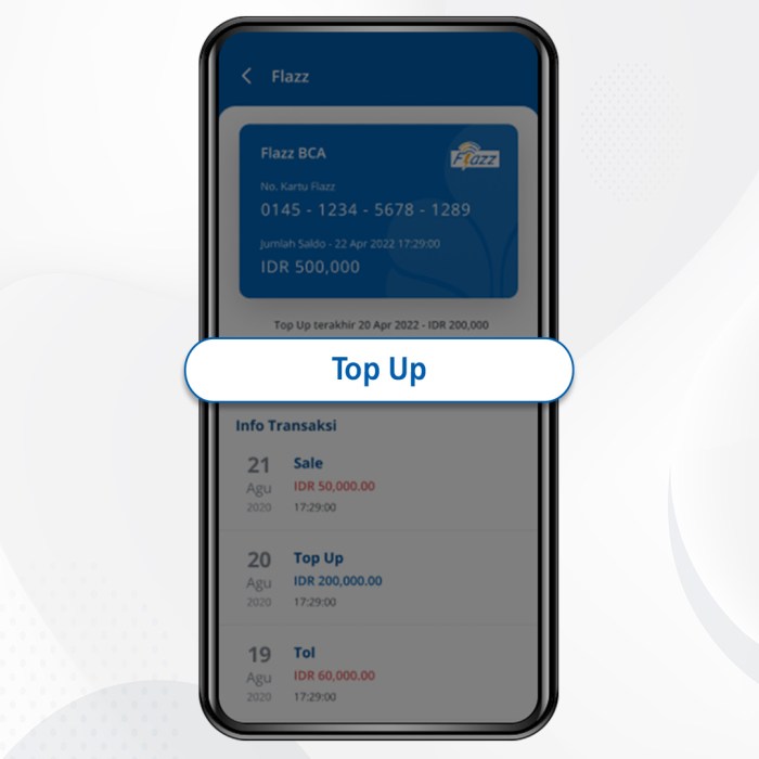 Beli pulsa bayar pakai flazz bca