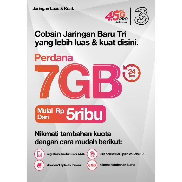 Cara stop paket tri 1gb 1 hari