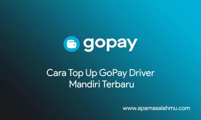 Gopay ke rekening mandiri dompet pembayaran terlengkap termudah begini bankir sekolahnesia prosesbayar