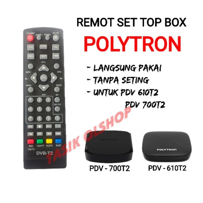 Remot polytron