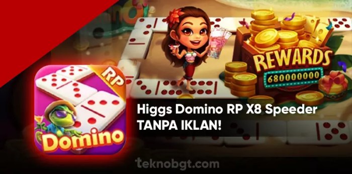 Download higgs domino rp x8 speeder tanpa iklan terbaru