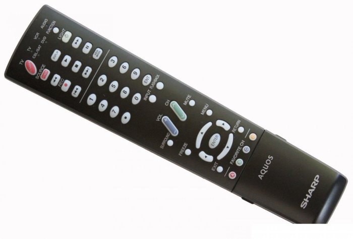 Aquos remotes deal