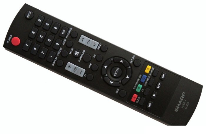 Remote 4k