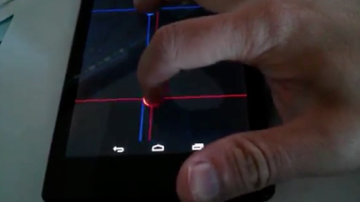 Bug multitouch