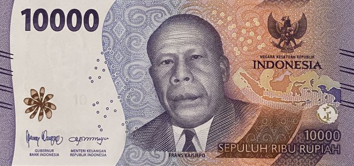 Rupiah banknotecoinstamp banknote