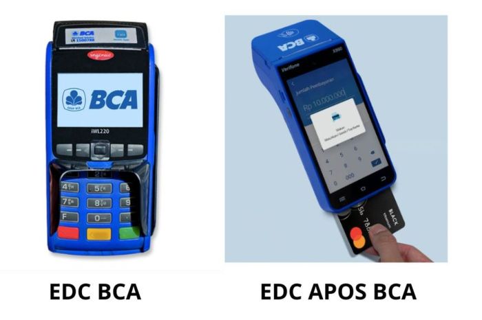 Apakah mesin edc bca bisa untuk semua bank