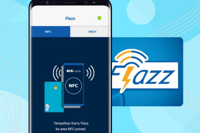 Bca flazz langkah saldo melakukan aplikasi