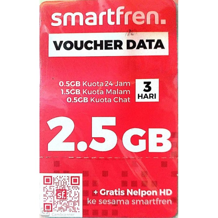 Smartfren voucher 5gb