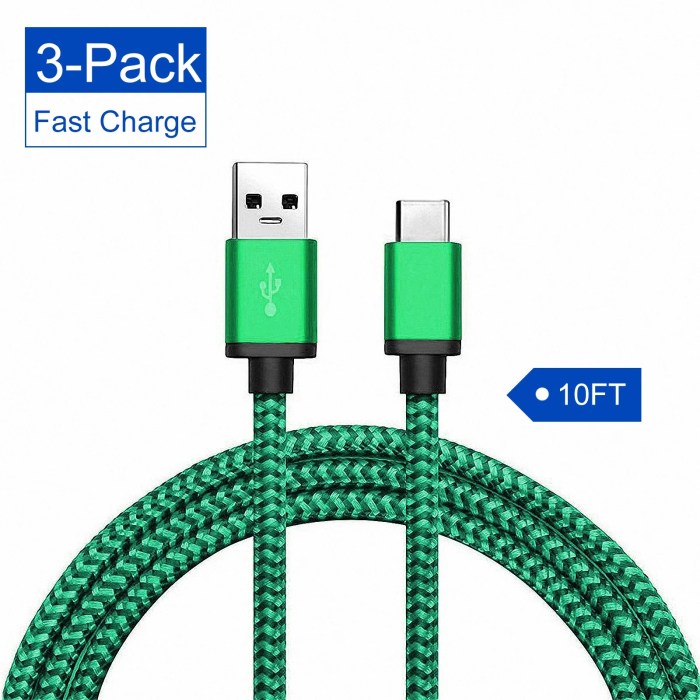 Kabel charger panas