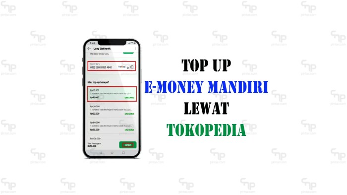 Top up dana di tokopedia