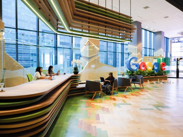 Google singapore headquarters asia pacific cloud tech hq platform credit