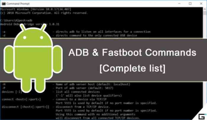 Adb fastboot xiaomi