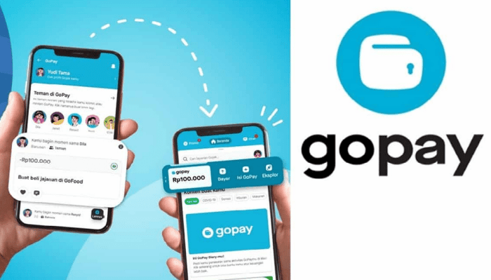 Cara top up gopay driver livin mandiri