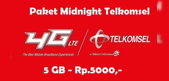 Cara menggunakan paket malam tanpa mengurangi kuota utama telkomsel