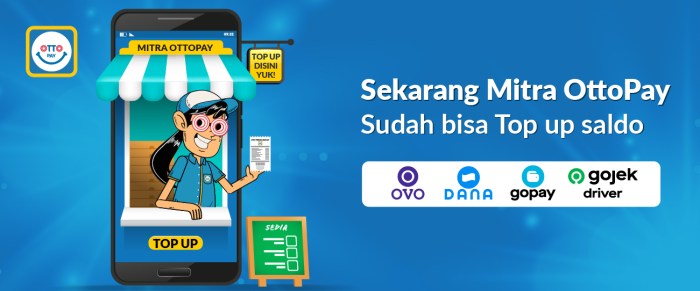 Top up gopay driver dari dana