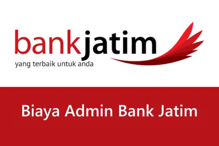 Biaya admin transfer bri ke bank jatim