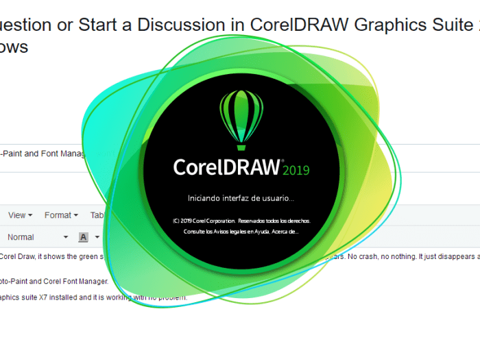 Coreldraw infographic institute