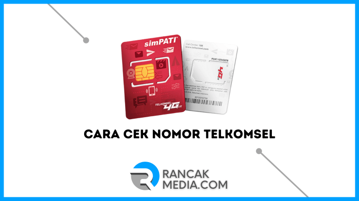 Cara ganti nomor di my telkomsel