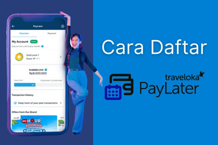 Bayar listrik pakai traveloka paylater