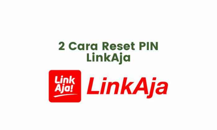 Linkaja reset pin gagal dimuat