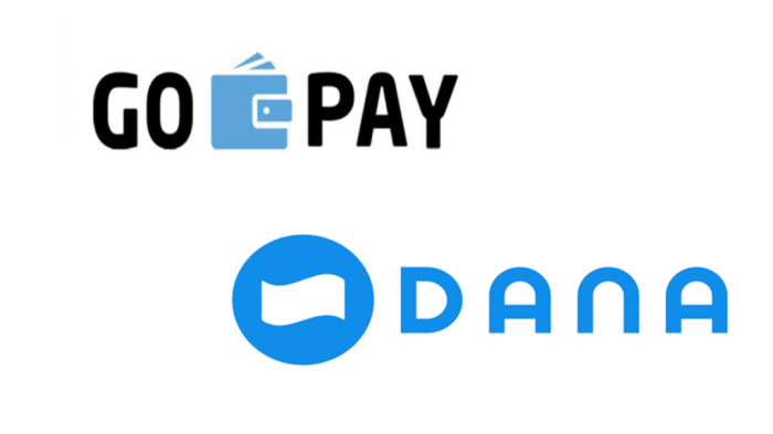 Top up gopay driver via dana