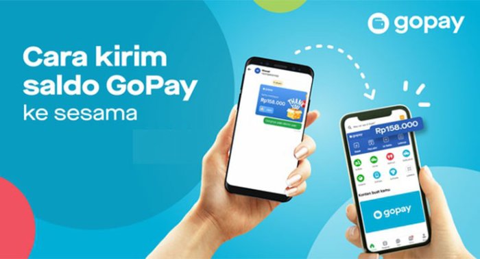 Gopay code payment qr step4 scan app