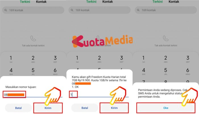 Indosat paket kuota daftar ooredoo sahur juni lengkap hitekno