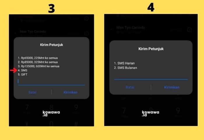 Cara menghentikan sms dari 99858 indosat