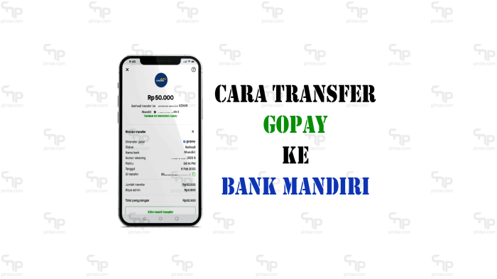 Mandiri ke gopay driver