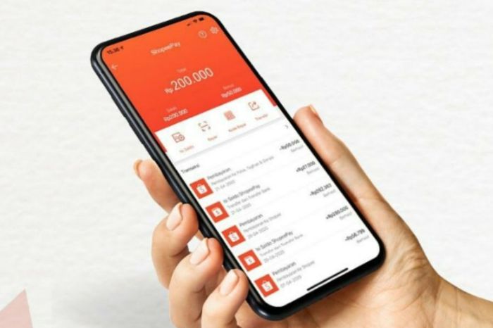 Cara top up shopeepay lewat atm bersama