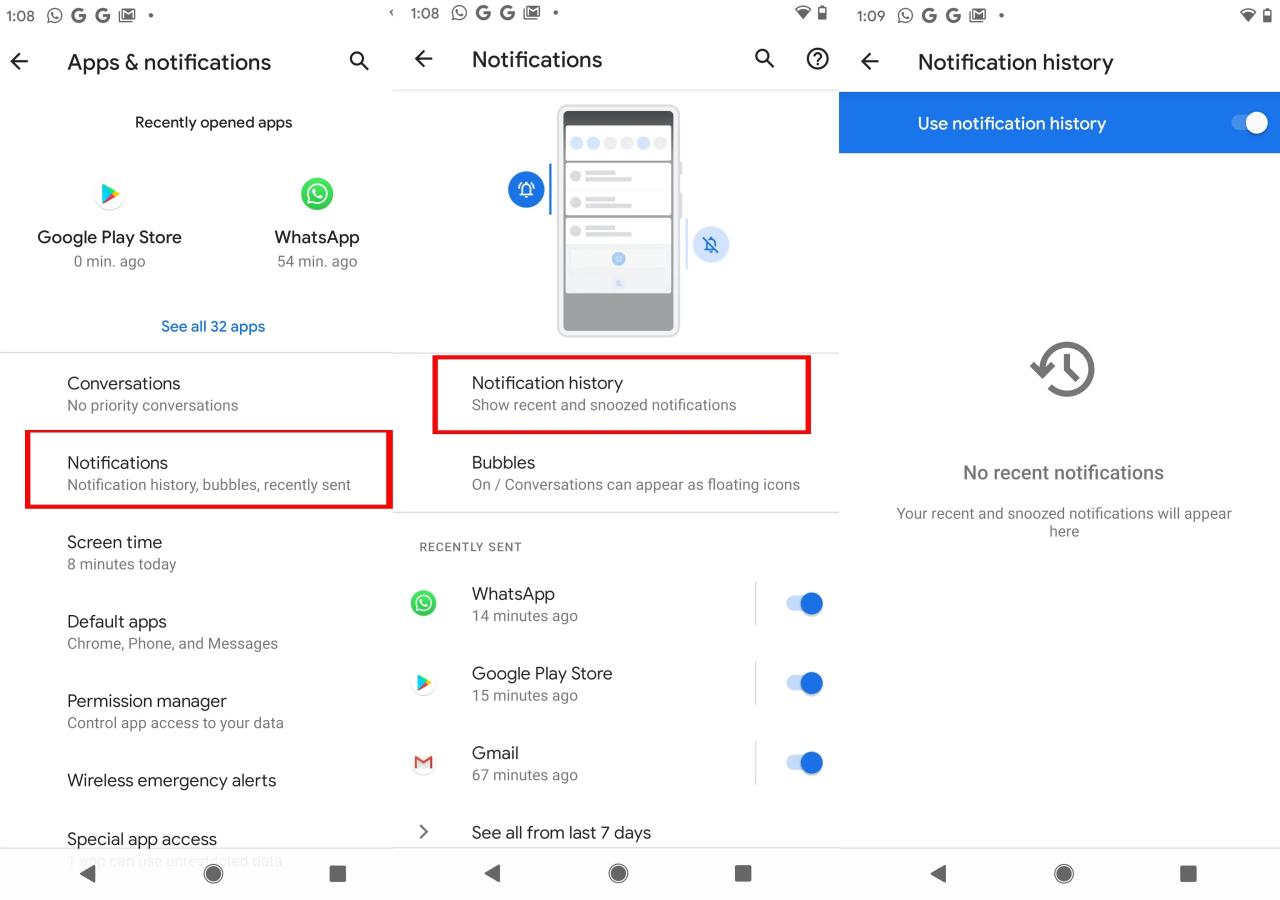 Cara melihat pesan wa yang sudah dihapus di hp oppo