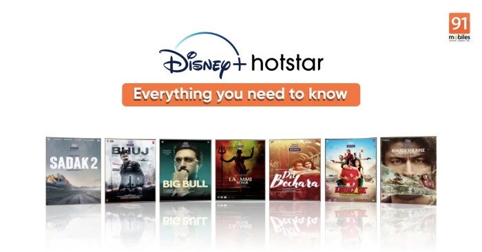 Paket disney+ hotstar indosat