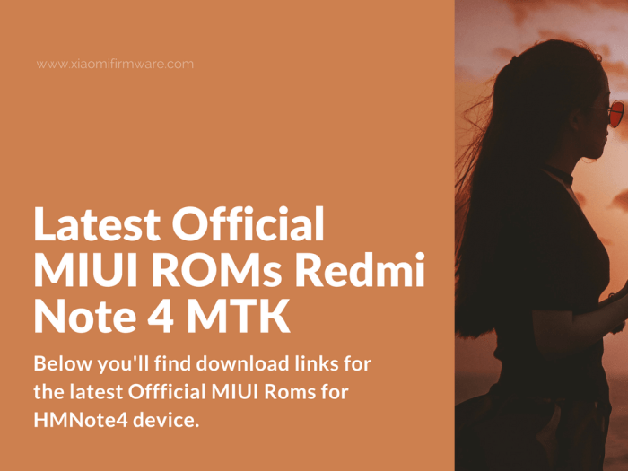 Custom rom redmi note 4 mtk gaming