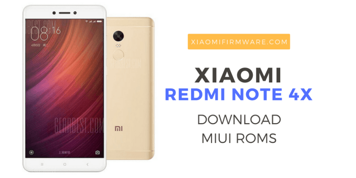 Custom rom redmi note 4x mediatek