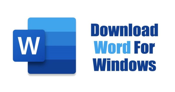 Cara download microsoft word di laptop gratis