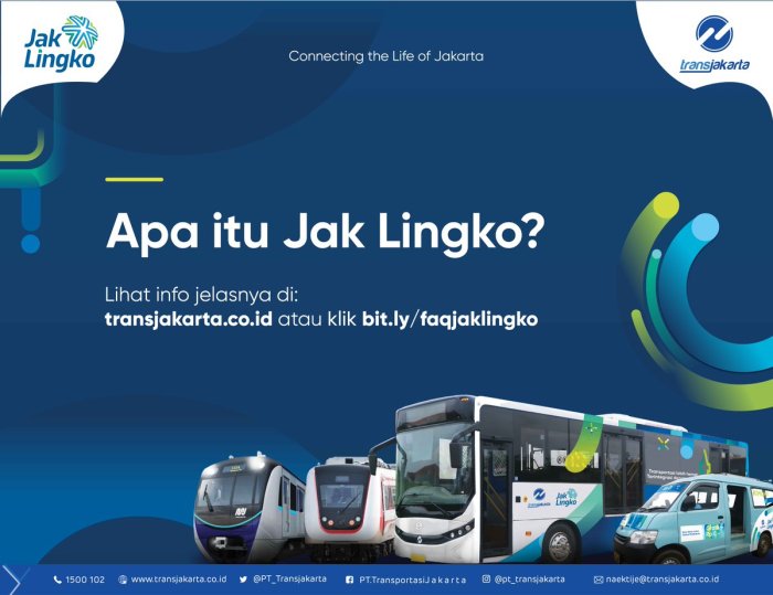 Apakah naik jak lingko bisa pakai kartu kereta