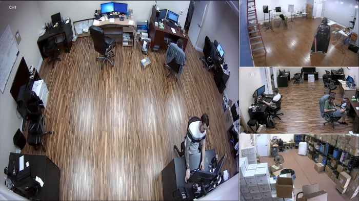 Cctv surveillance protech observation integrated networked recording digital