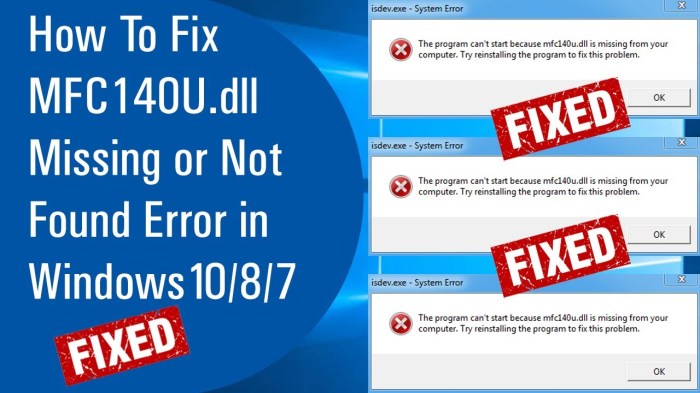 Dll missing windows fix error restart issue computer now