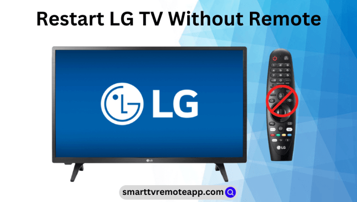 Cara mematikan tv lg tanpa remote